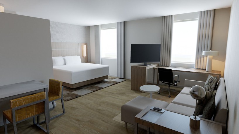 Imagen de la habitación del Hotel Residence Inn By Marriott Merida. Foto 8