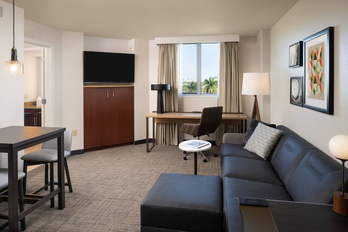 Imagen de la habitación del Hotel Residence Inn By Marriott Miami Airport. Foto 3