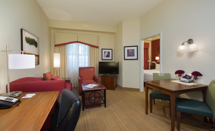 Imagen de los interiores del Hotel Residence Inn By Marriott Miami Aventura Mall. Foto 11