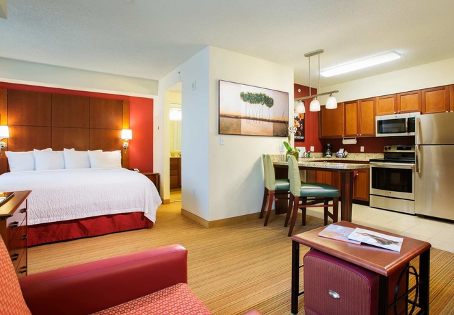 Imagen de los interiores del Hotel Residence Inn By Marriott Miami Aventura Mall. Foto 12