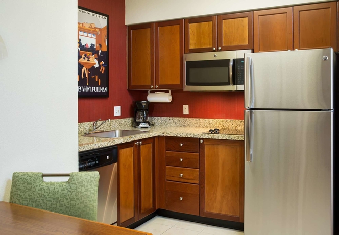 Imagen de la habitación del Hotel Residence Inn By Marriott Miami Aventura Mall. Foto 8