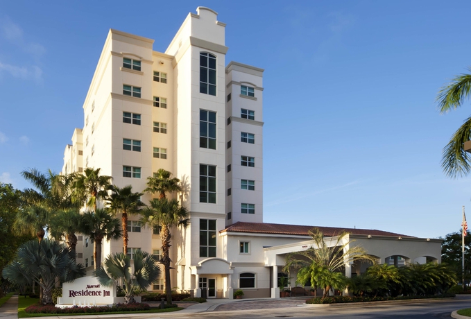 Imagen general del Hotel Residence Inn By Marriott Miami Aventura Mall. Foto 1