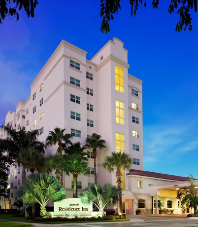 Imagen general del Hotel Residence Inn By Marriott Miami Aventura Mall. Foto 3
