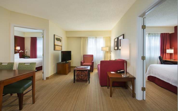 Imagen de los interiores del Hotel Residence Inn By Marriott Miami Aventura Mall. Foto 14