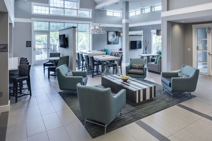 Imagen de los interiores del Hotel Residence Inn By Marriott Milford. Foto 19