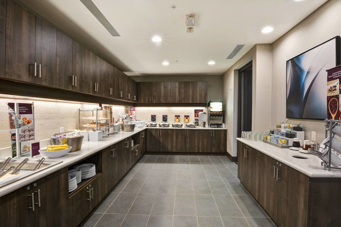 Imagen del bar/restaurante del Hotel Residence Inn By Marriott Milwaukee North/glendale. Foto 6