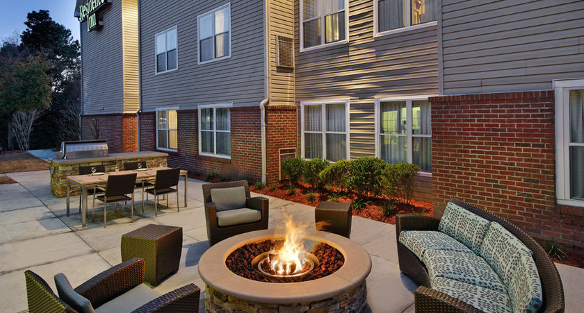 Imagen de los exteriores del Hotel Residence Inn By Marriott Mobile. Foto 8
