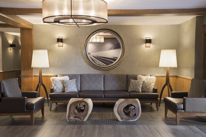 Imagen de los interiores del Hotel Residence Inn By Marriott Mont Tremblant Manoir Labelle. Foto 10