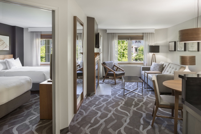 Imagen de la habitación del Hotel Residence Inn By Marriott Mont Tremblant Manoir Labelle. Foto 4