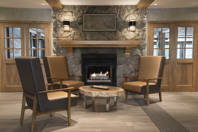 Imagen de los interiores del Hotel Residence Inn By Marriott Mont Tremblant Manoir Labelle. Foto 11