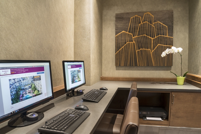 Imagen de los interiores del Hotel Residence Inn By Marriott Mont Tremblant Manoir Labelle. Foto 12