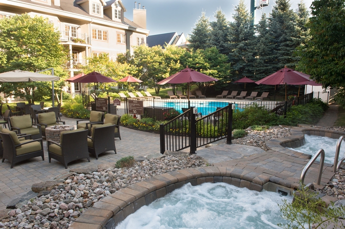 Imagen de los exteriores del Hotel Residence Inn By Marriott Mont Tremblant Manoir Labelle. Foto 9