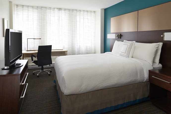Imagen de la habitación del Hotel Residence Inn By Marriott Montreal Downtown. Foto 1