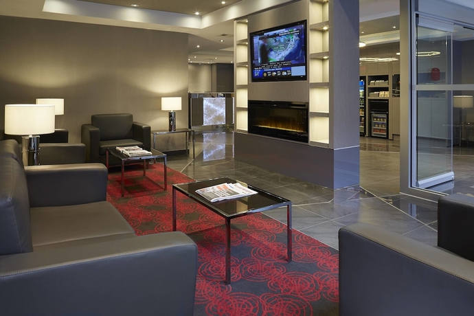 Imagen de los interiores del Hotel Residence Inn By Marriott Montreal Downtown. Foto 19