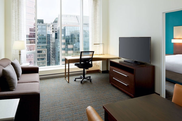 Imagen de la habitación del Hotel Residence Inn By Marriott Montreal Downtown. Foto 13