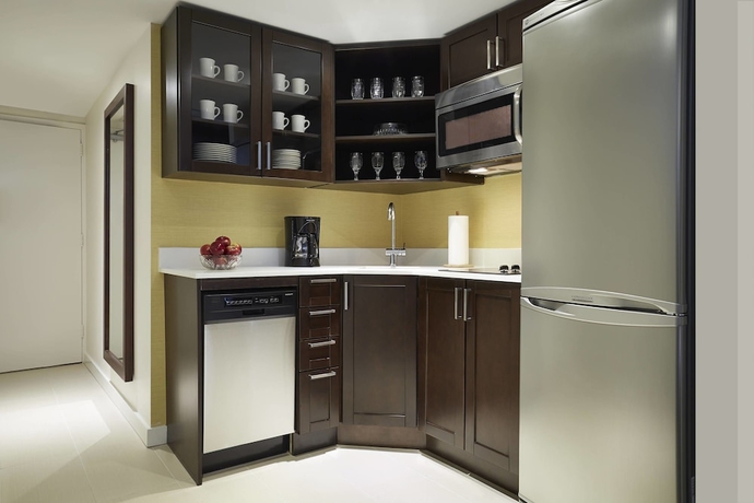 Imagen de la habitación del Hotel Residence Inn By Marriott Montreal Downtown. Foto 15