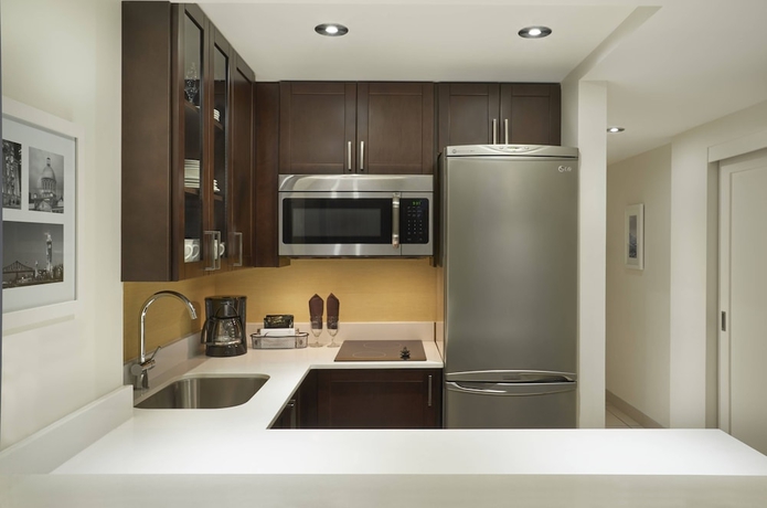 Imagen de la habitación del Hotel Residence Inn By Marriott Montreal Downtown. Foto 17