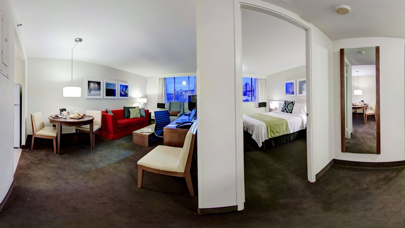 Imagen de los interiores del Hotel Residence Inn By Marriott Montreal Westmount. Foto 9