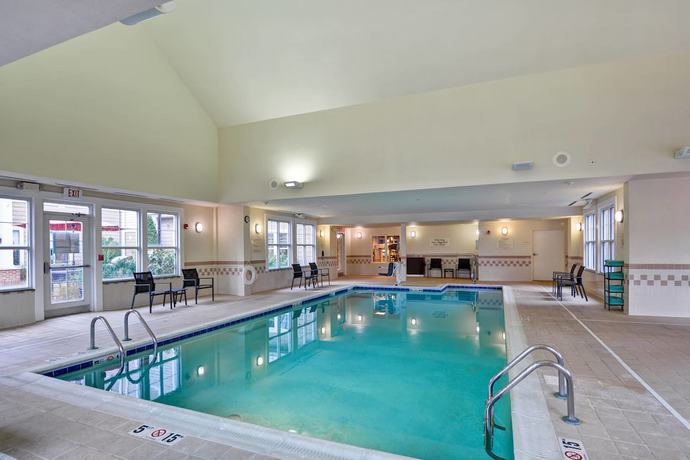Imagen de la piscina del Hotel Residence Inn By Marriott Morgantown Medical Center Area. Foto 7