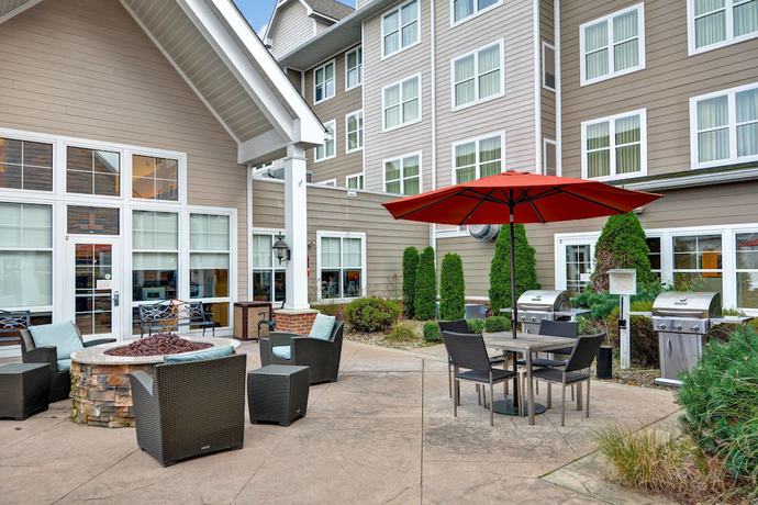 Imagen general del Hotel Residence Inn By Marriott Morgantown Medical Center Area. Foto 1