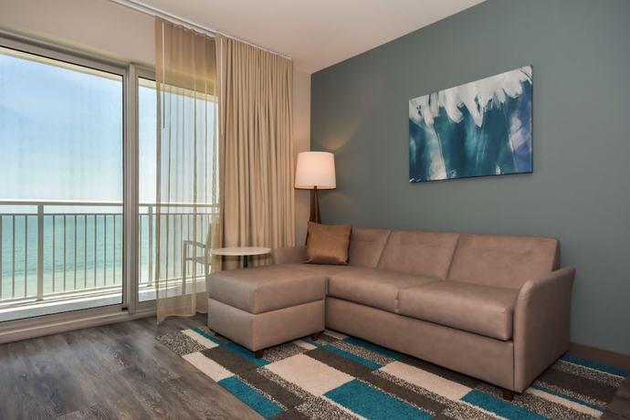 Imagen de la habitación del Hotel Residence Inn By Marriott Myrtle Beach Oceanfront. Foto 3