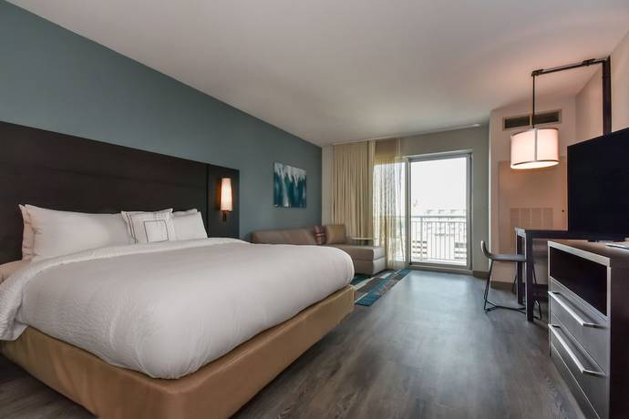 Imagen general del Hotel Residence Inn By Marriott Myrtle Beach Oceanfront. Foto 2