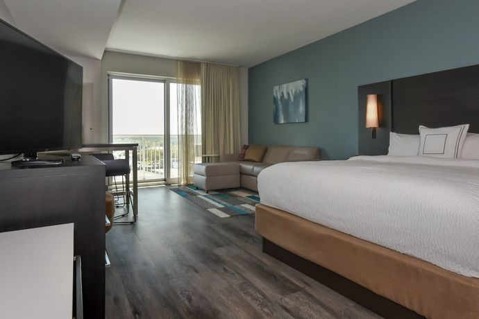 Imagen de la habitación del Hotel Residence Inn By Marriott Myrtle Beach Oceanfront. Foto 16