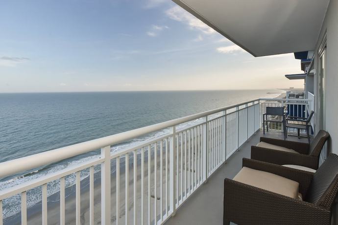 Imagen general del Hotel Residence Inn By Marriott Myrtle Beach Oceanfront. Foto 1