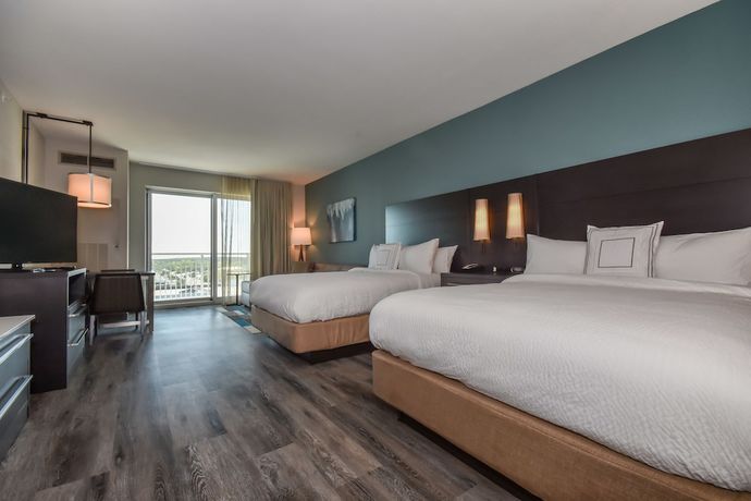 Imagen de la habitación del Hotel Residence Inn By Marriott Myrtle Beach Oceanfront. Foto 19
