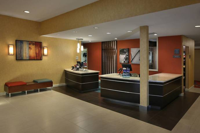 Imagen de los interiores del Hotel Residence Inn By Marriott Mystic Groton. Foto 11