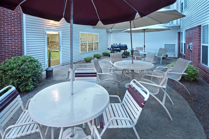 Imagen de los exteriores del Hotel Residence Inn By Marriott Mystic Groton. Foto 9