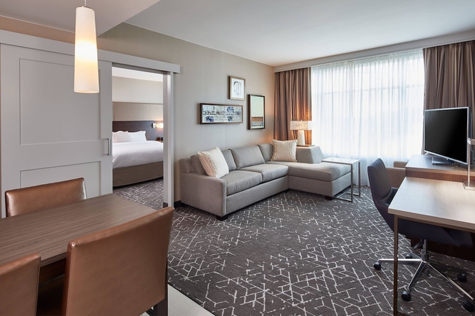 Imagen de la habitación del Hotel Residence Inn By Marriott Nashville Downtown. Foto 10