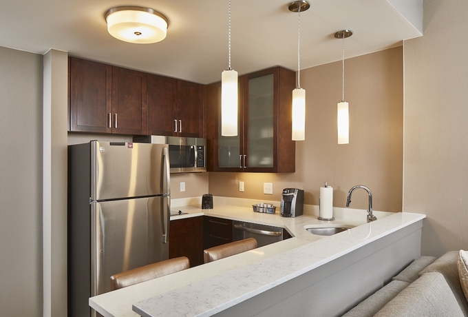 Imagen de la habitación del Hotel Residence Inn By Marriott Nashville Downtown. Foto 17