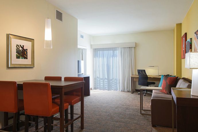 Imagen de la habitación del Hotel Residence Inn By Marriott Nashville Vanderbilt/west End. Foto 7