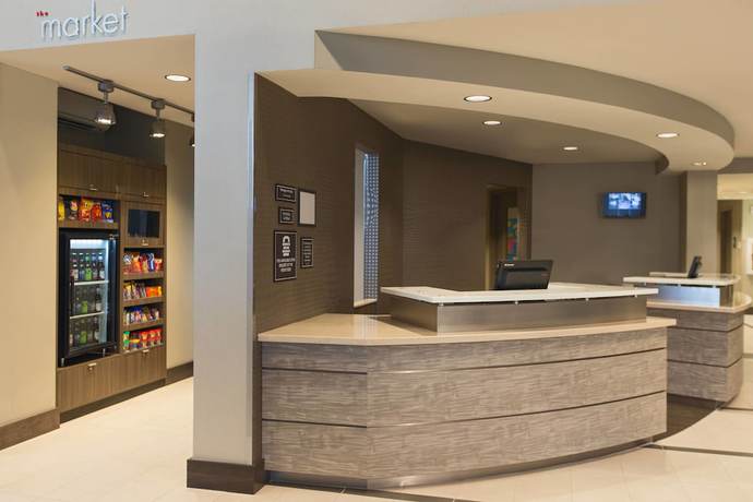 Imagen de los interiores del Hotel Residence Inn By Marriott Nashville Vanderbilt/west End. Foto 18