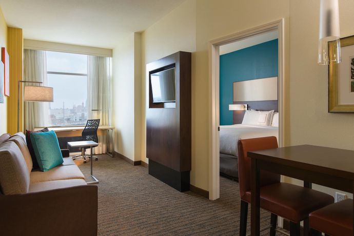 Imagen de la habitación del Hotel Residence Inn By Marriott Nashville Vanderbilt/west End. Foto 10