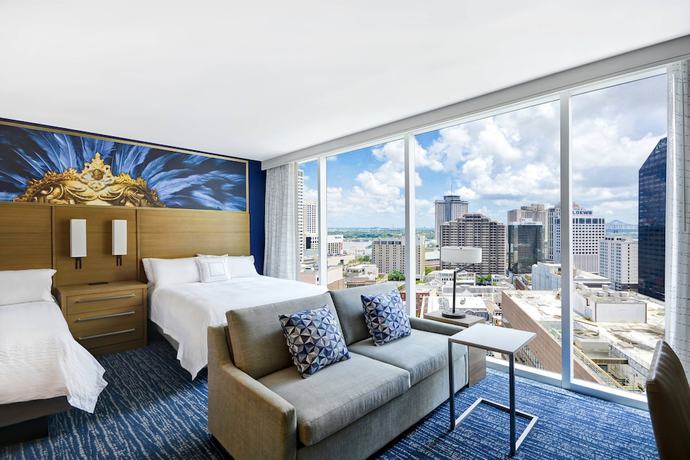 Imagen de la habitación del Hotel Residence Inn By Marriott New Orleans French Quarter Area/central Business District. Foto 13