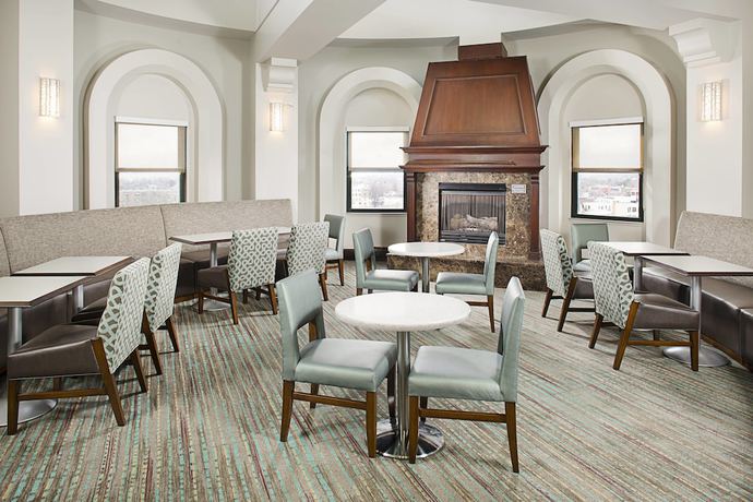 Imagen del bar/restaurante del Hotel Residence Inn By Marriott New Rochelle. Foto 5