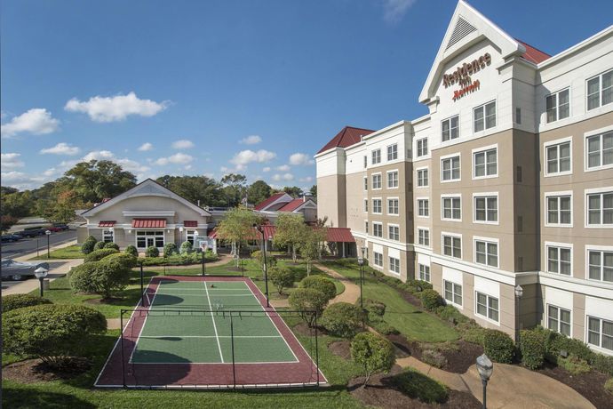 Imagen de los exteriores del Hotel Residence Inn By Marriott Norfolk Airport. Foto 6