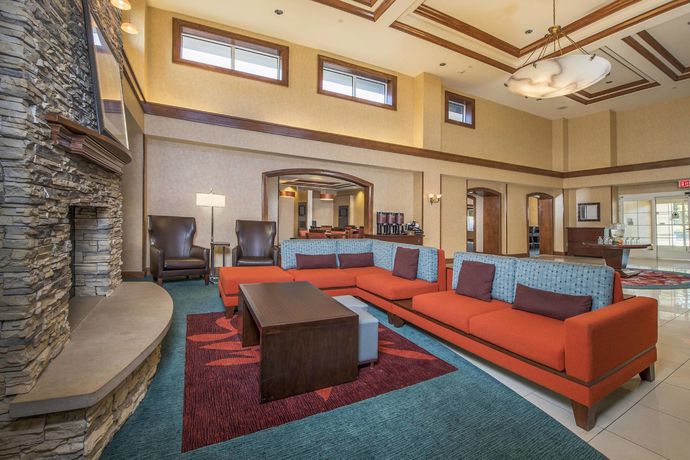 Imagen de los interiores del Hotel Residence Inn By Marriott Norfolk Airport. Foto 7