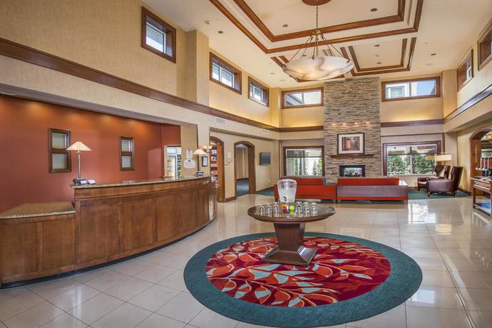 Imagen de los interiores del Hotel Residence Inn By Marriott Norfolk Airport. Foto 8