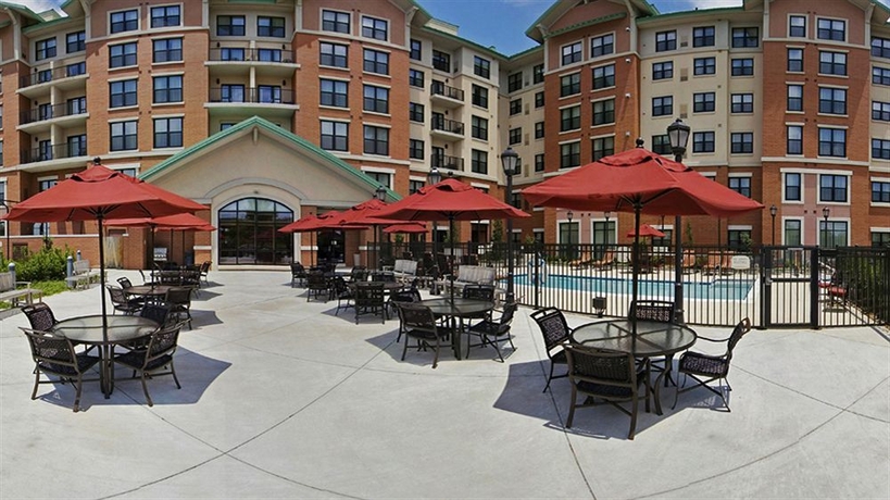 Imagen de los exteriores del Hotel Residence Inn By Marriott Oklahoma City Downtown/bricktown. Foto 3