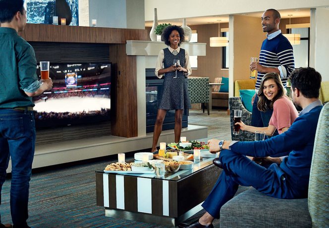 Imagen del bar/restaurante del Hotel Residence Inn By Marriott Oklahoma City Northwest. Foto 2