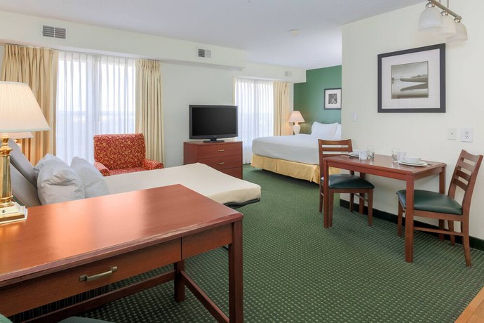 Imagen de la habitación del Hotel Residence Inn By Marriott Oklahoma City South. Foto 5
