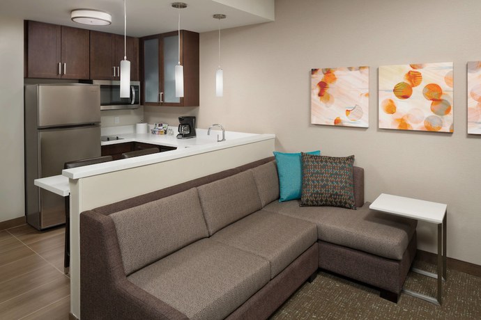 Imagen de la habitación del Hotel Residence Inn By Marriott Ontario Rancho Cucamonga. Foto 4