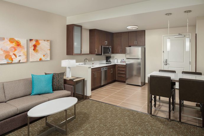 Imagen de la habitación del Hotel Residence Inn By Marriott Ontario Rancho Cucamonga. Foto 9