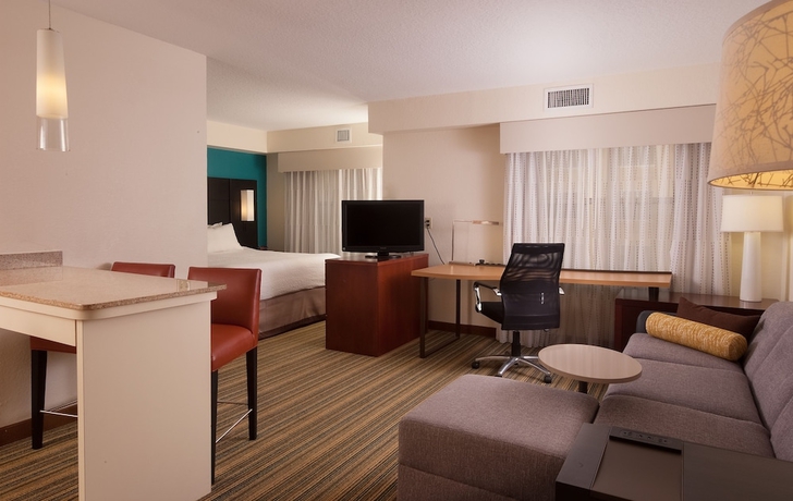 Imagen de la habitación del Hotel Residence Inn By Marriott Orlando Convention Center. Foto 8