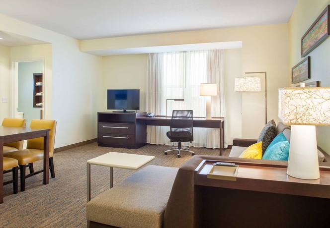 Imagen de los interiores del Hotel Residence Inn By Marriott Orlando Downtown. Foto 15