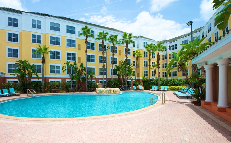 Imagen general del Hotel Residence Inn By Marriott Orlando Lake Buena Vista. Foto 1