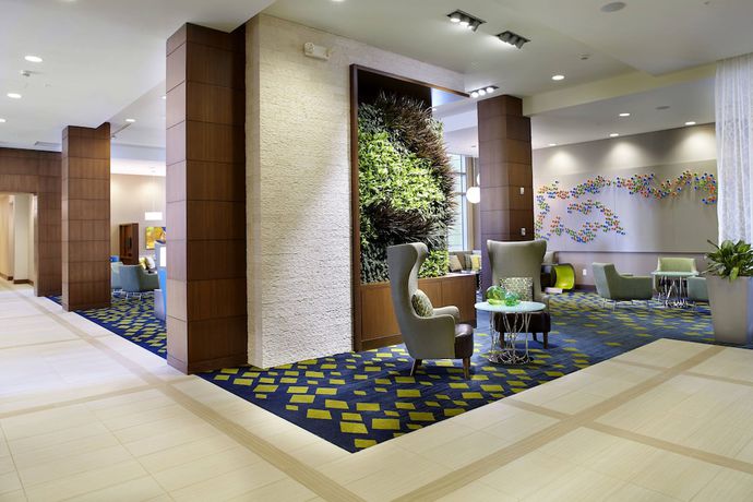 Imagen de los interiores del Hotel Residence Inn By Marriott Orlando Lake Nona. Foto 16
